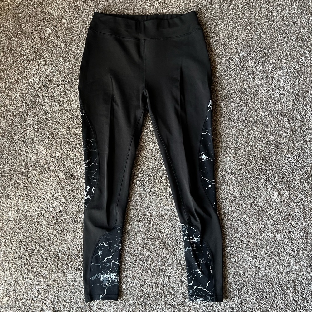 Marble pop fit leggings
